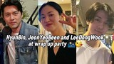 Harbin cast at wrap up party ✨️😘#hyunbin #JoneoBeen #LeeDongWook