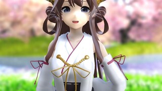 MMD Tsumi-shiki Kongo "ซากุระโนะอาเมะ" Remake