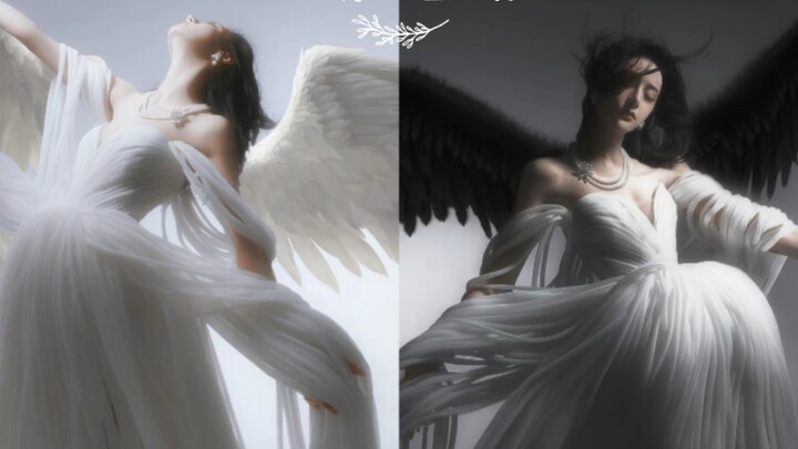 [Dilraba] Holy Light Angel × Fallen Angel, bạn càng thuần khiết, bạn càng rơi xuống vực thẳm