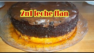 STEAM 2in1 LECHE FLAN #SARAP