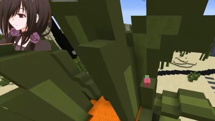 Minecraft [SpongeBob Hide and Seek] All people become a small nest and SpongeBob comes to catch you?