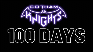 Gotham Knights Will Be Available in 100 Days