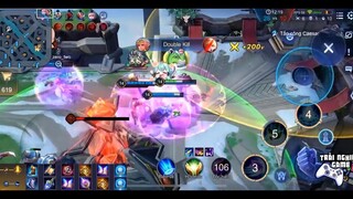 Top 5 Tướng Buff Chiến Tướng Nhanh Nhất mùa 21 TNG