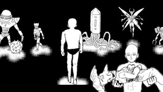 [One Punch Man] Asli Bab 141: Serangan balik Genos terhadap tiga naga! Monster yang diproduksi secar