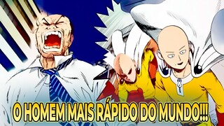 One Punch Man Capítulo 187.5 - EM TERRA DE SAITAMA, FLASH ANDA DE TRICICLO!!!