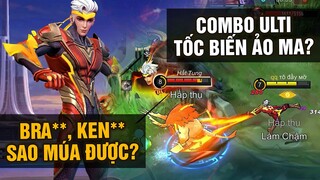 MLBB | BRA**, KEN** SAO MÚA CHOU ĐƯỢC NHƯ THẰNG MỠ? ULTI TỐC BIẾN HƠI KINH LUÔN? | Tốp Mỡ