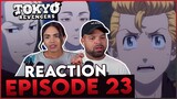 Toman and Valhalla TOGETHER? 😰 - Tokyo Revengers Episode 23 Reaction