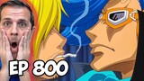 One Piece Episode 800 Anime Reaction | The Vinsmoke Family