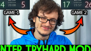 MIRACLE เกม Tryhard Mode 2 สิ้นสุดก่อน 20 นาที Dota 2