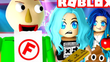 อย่าติดอยู่ใน Roblox Baldi Basics!