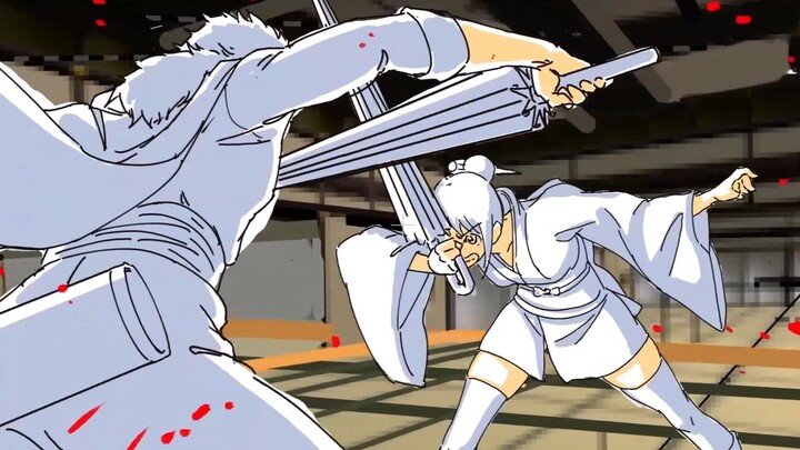 New Theatrical Edition: Gintama – The Great Yorozuya Fire – Original Art Contribution