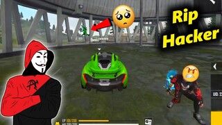 Rip Hacker 🤣🤣🤣Funny Moments | Hacker In My Game | Free Fire Short Video #short #shorts