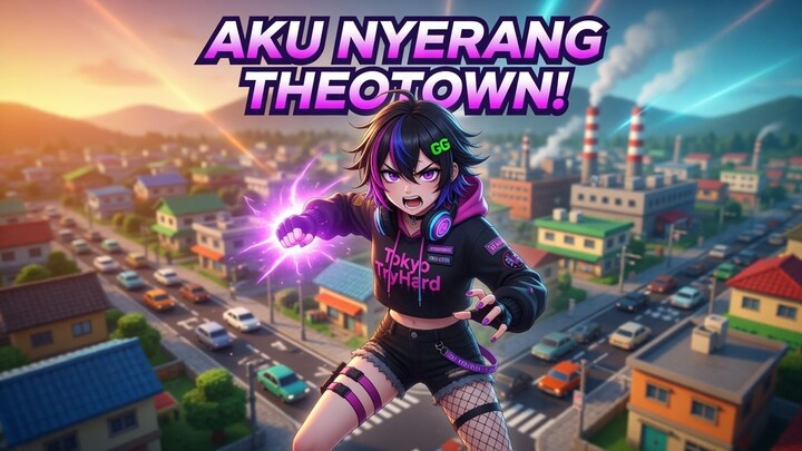 Aku Ikut Nyerang Minyak di TheoTown