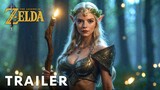 The Legend of Zelda – Trailer (2025) Anya Taylor Joy | Universal Pictures