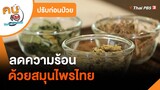 ลดความร้อนด้วยสมุนไพรไทย : ปรับก่อนป่วย