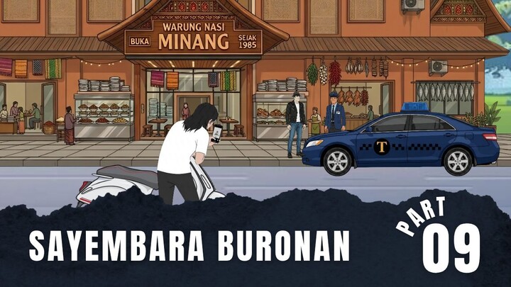 SAYEMBARA BURONAN Part 9