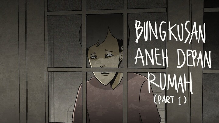 Bungkusan Aneh Depan Rumah (Part 1) - Gloomy Sunday Club Animasi Horor