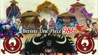 REVIEW ONE PIECE 986 - ROYAL BATTLE !!! KAIDO TIDAK AKAN TERLUKA !!! | (ONE PIECE) TERBARU