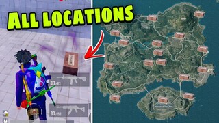 New Jujutsu Kaisen Mode All Super Crates Locations | PUBG MOBILE & BGMI