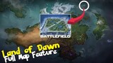 Mobile Legends Complete Map | Hidden Secret | Land of Dawn Map and Heroes Locations MLBB New Feature