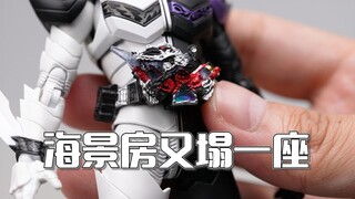 平价海景房是新人福利吗？万代SHF 真骨雕 假面骑士W 獠牙王牌 开箱试玩