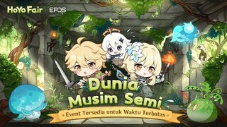 Event Web untuk Seru Seruan 【Genshin Impact】