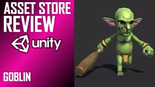 UNITY ASSET REVIEW | GOBLIN | INDEPENDENT REVIEW BY JIMMY VEGAS ASSET STORE