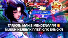 SKILL ZHUXIN MEMAKSA, SEMUA TERSERET KE ARAH YANG SAMA