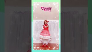 CARDCAPTOR SAKURA DANCING HARE HARE #shorts