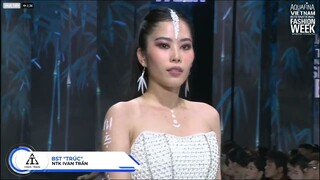 Nam Em catwalk thần thái trong đêm diễn thời trang cùng Hoa Hậu Khánh Vân, Thanh Hằng