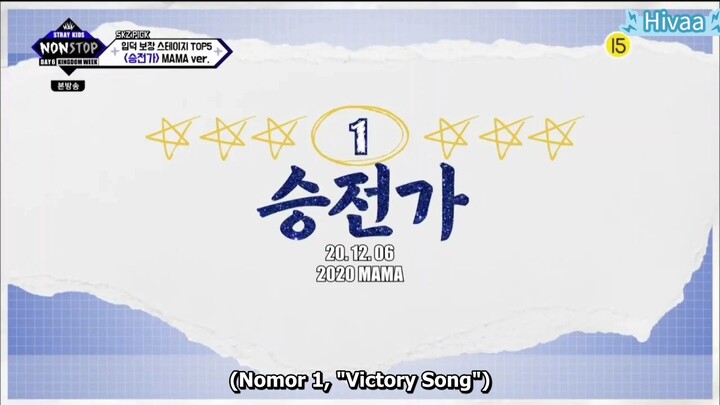 Kingdom Week [Episode 06] Sub Indo - Straykids