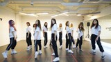 LOONA COVER BTS Fire Practice Room
