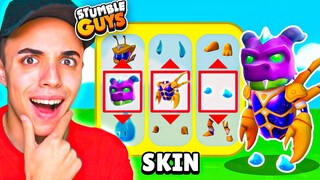 CREANDO COMBINACIONES de SKINS en STUMBLE GUYS…😂 *random*