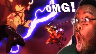 ODEN Vs KAIDO MASSIVE HYPE! CHAD Vs DRAGON! | One Piece Reaction