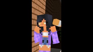 Aaron Kiss @Aphmau #memes Minecraft #shorts