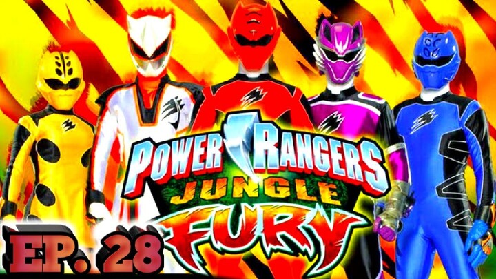 Power Rangers Jungle Fury Episode 28