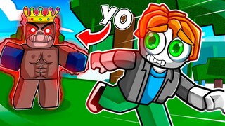 Jugando como un NPC para TROLLEAR a NOOBS en BLOX FRUITS!