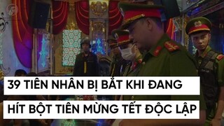 ĂN MỲ CHÍNH BẰNG MŨI, 39 NGƯỜI BỊ QUAN TRÊN BẾ ĐI
