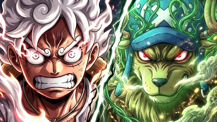 MAKIN SERU! AKHIRNYA GEAR 5 LUFFY MODE BARU! RAHASIA DF CHOPPER TERUNGKAP! ONE PIECE