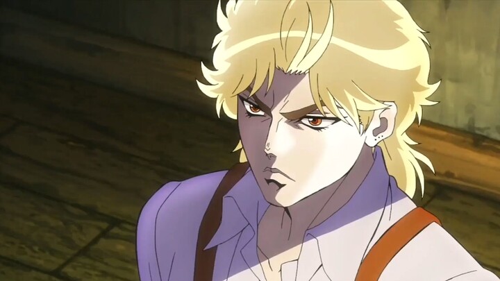 From another perspective, Dio is not that bad. Don't discredit Dio! Come and see the genuine JOJO