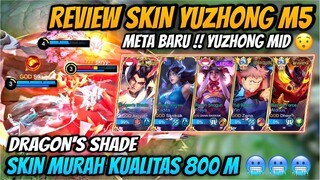 META BARU YU ZHONG MID !! Review Skin M5 Yu Zhong - Mobile legends