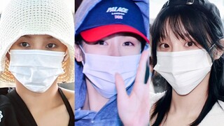 藏发色为回归准备！【GIDLE】6.12出国拍摄机场私服，期待回归！