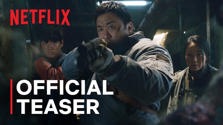 Badland Hunters | Official Teaser | Netflix