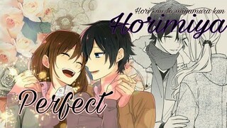 Horimiya AMV - Perfect Ed Sheeran