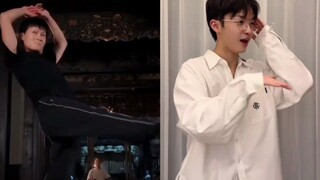 Wah! Aku lihat Su Wuming menari! Dia berputar 13 kali dengan satu kaki! Xiao Xue Huan juga ikutan!