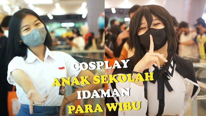 KUMPULAN COSPLAY CANTIK - YABAI MATSURI GANDARIA CITY