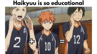 Haikyuu Memes Part 1