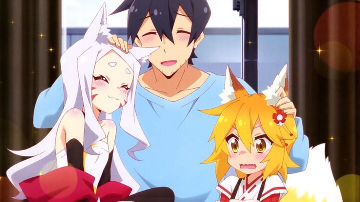 Sewayaki Kitsune no Senko-san Eps 1 Sub Indo