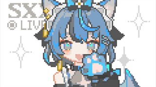Cat's tail has a mind of its own | 0r pixel live2d