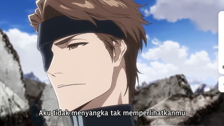 AIZEN CUMAN JADI SAMSAK WOY | Drawing Bleach TYBW